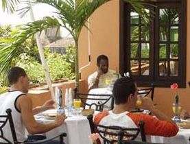 Hotel la Hacienda Breakfast